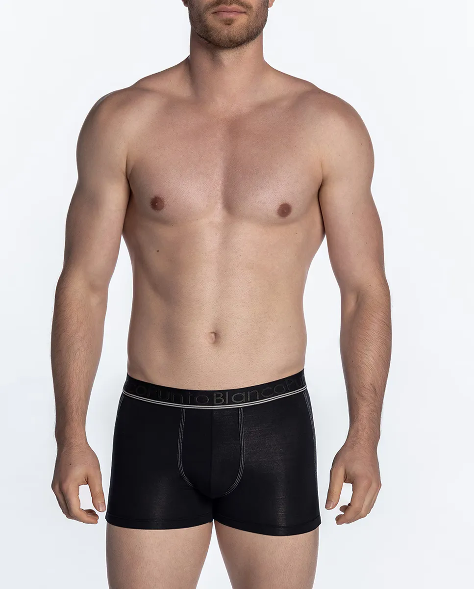 Однотонные мужские трикотажные боксеры Punto Blanco, черный
Однотонные мужские трикотажные боксеры Punto Blanco, черный