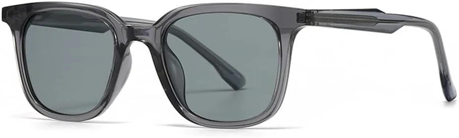 Солнцезащитные очки UV400 - желейные, маленькая оправа в стиле панк, для женщин и мужчин, для бега и занятий спортом на открытом воздухе UYPTK, Grey Grey
Солнцезащитные очки UV400 - желейные, маленькая оправа в стиле панк, для женщин и мужчин, для бега и занятий спортом на открытом воздухе UYPTK, Grey Grey