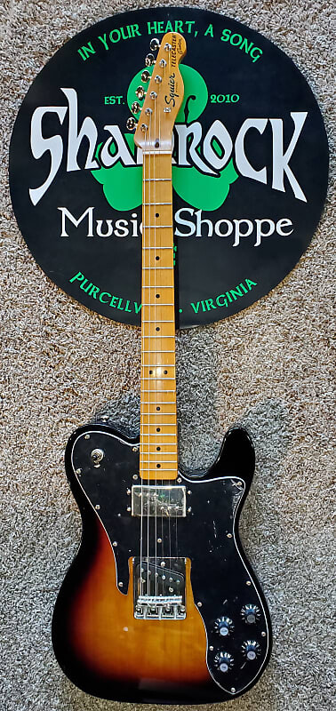 Электрогитара Squier Classic Vibe '70s Custom Telecaster, Maple Fingerboard, 3-Color Sunburst
Электрогитара Squier Classic Vibe '70s Custom Telecaster, Maple Fingerboard, 3-Color Sunburst