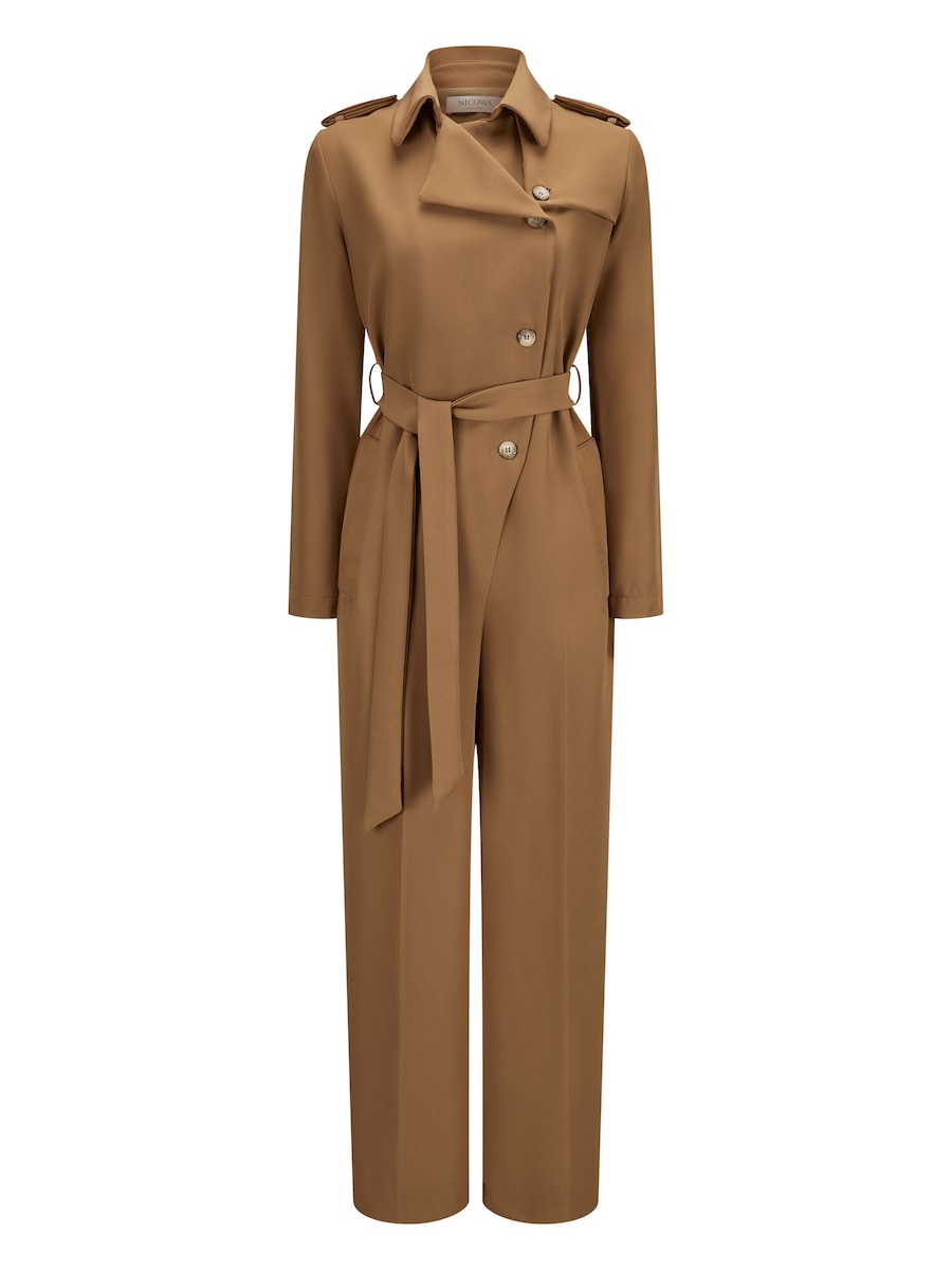 Комбинезон Nicowa ANIROMA, коричневый
Комбинезон Nicowa ANIROMA, коричневый