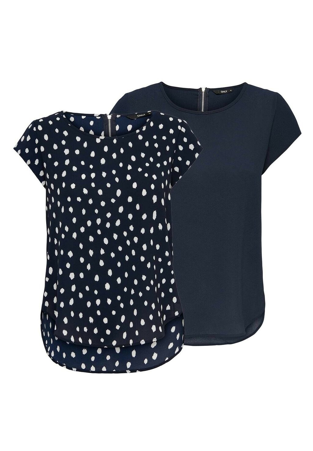 Блуза 2 PACK ONLY, темно-синий
Блуза 2 PACK ONLY, темно-синий