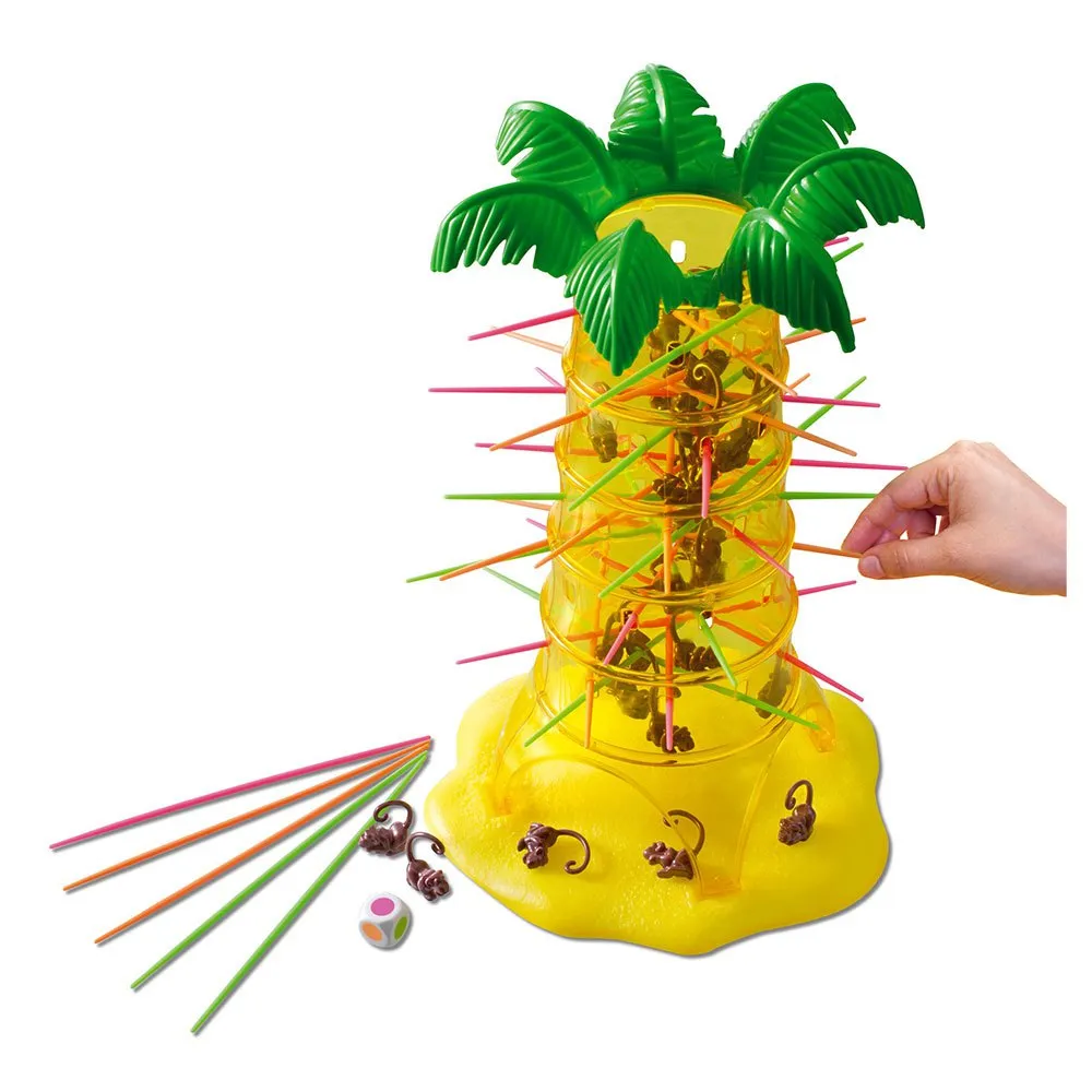 Детская настольная игра Mattel Games Tumblin Monkeys, мультиколор
Детская настольная игра Mattel Games Tumblin Monkeys, мультиколор