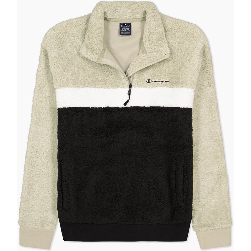 Толстовка с застежкой-молнией на половину длины Champion, мультиколор
Толстовка с застежкой-молнией на половину длины Champion, мультиколор