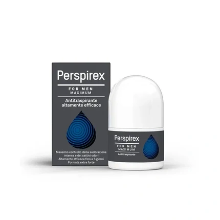 Perspirex For Men Maximum Дезодорант-антиперспирант шариковый 20 мл Riemann A/S
Perspirex For Men Maximum Дезодорант-антиперспирант шариковый 20 мл Riemann A/S