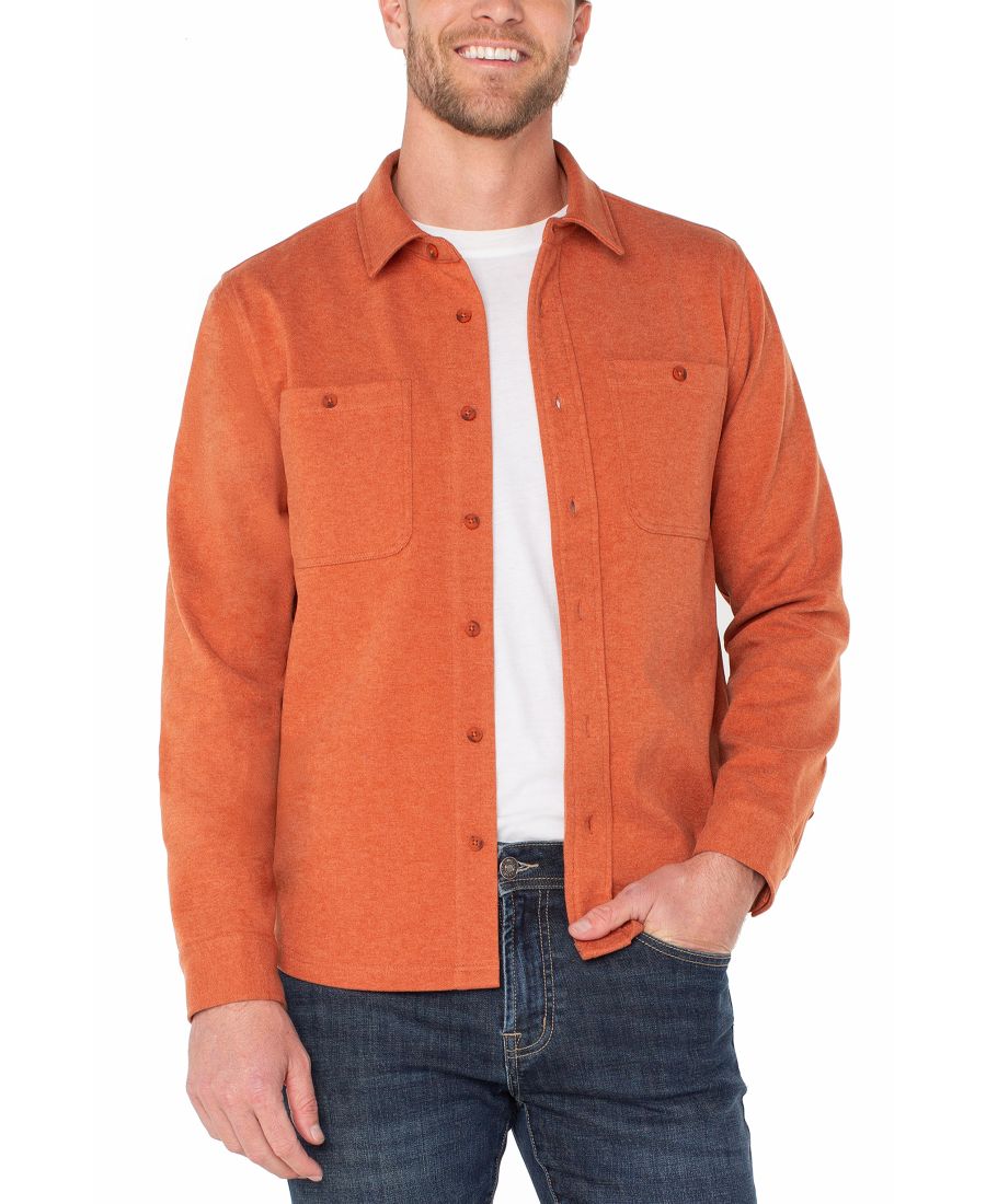 Мужская трикотажная рубашка с длинными рукавами Liverpool Los Angeles, Spice
Мужская трикотажная рубашка с длинными рукавами Liverpool Los Angeles, Spice