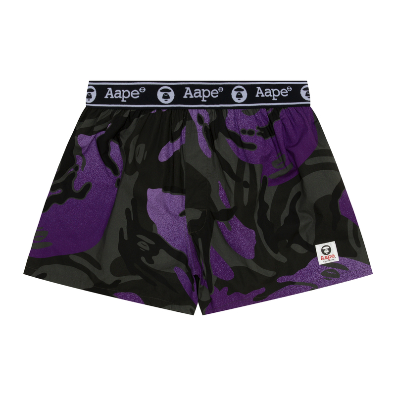 Мужские трусы-боксеры Aape, фиолетовый
Мужские трусы-боксеры Aape, фиолетовый