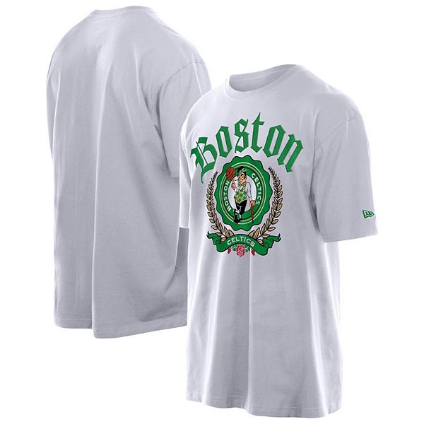 Мужская белая футболка Boston Celtics в стиле ретро New Era
Мужская белая футболка Boston Celtics в стиле ретро New Era