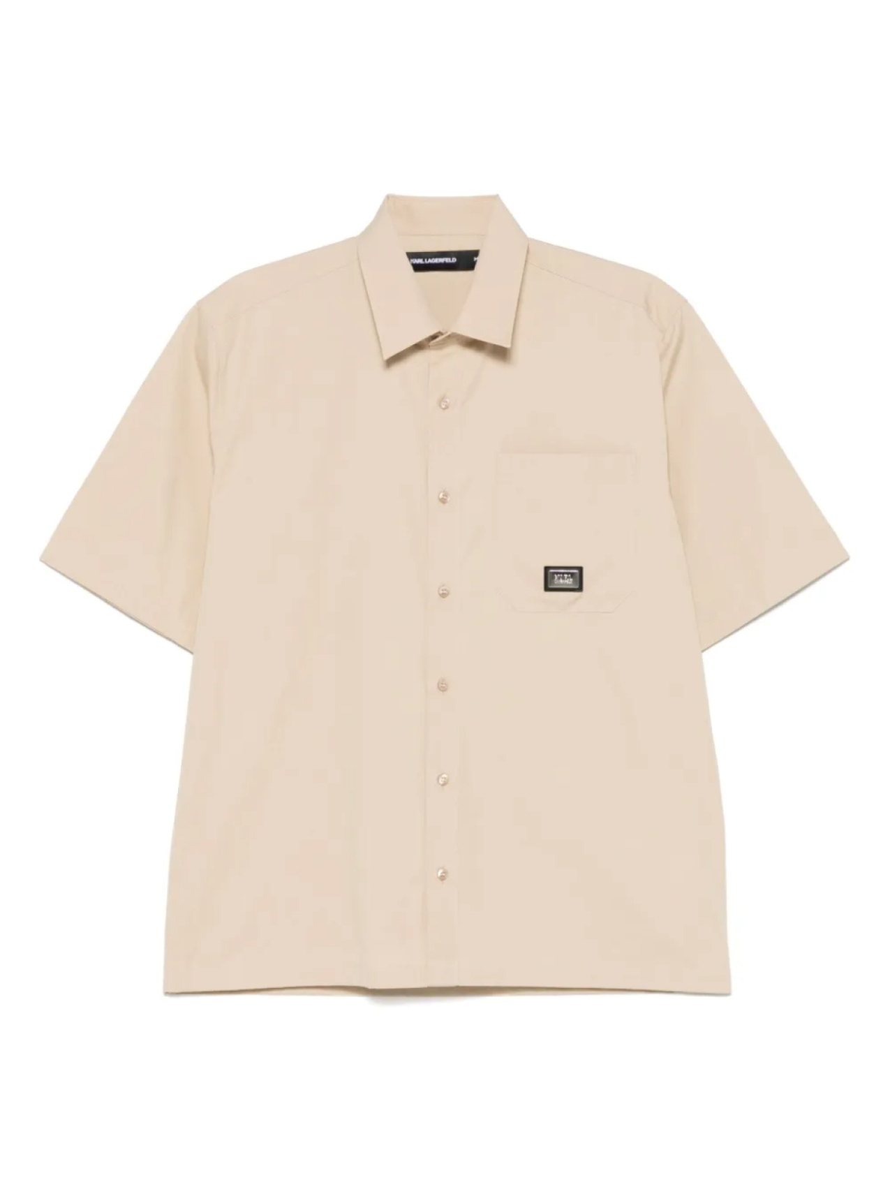 Рубашка из хлопка Karl Lagerfeld, нейтральный
Рубашка из хлопка Karl Lagerfeld, нейтральный