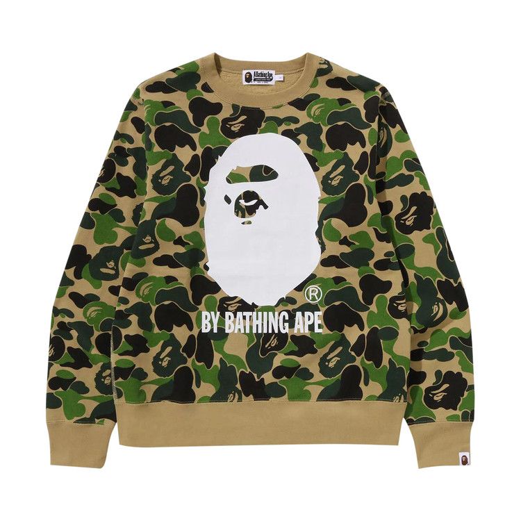 Свитер BAPE ABC Camo By Bathing Ape Crewneck Sweat, Green
Свитер BAPE ABC Camo By Bathing Ape Crewneck Sweat, Green