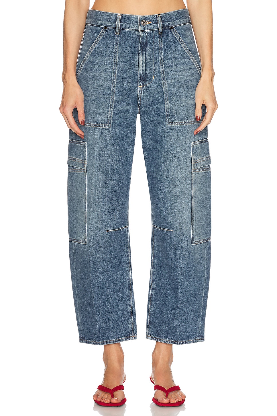 Marcelle Брюки карго Citizens Of Humanity, Elysian
Marcelle Брюки карго Citizens Of Humanity, Elysian