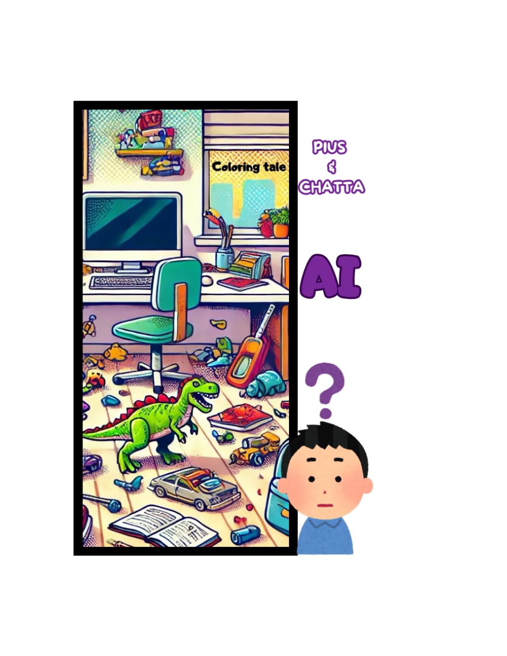 Pius & Chatta: Dinosaurs (Italian Edition) (Independently published)
Pius & Chatta: Dinosaurs (Italian Edition) (Independently published)