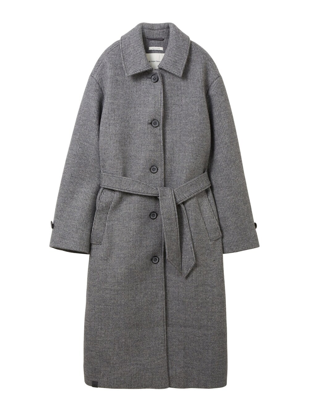 Межсезонное пальто TOM TAILOR, темно-серый
Межсезонное пальто TOM TAILOR, темно-серый