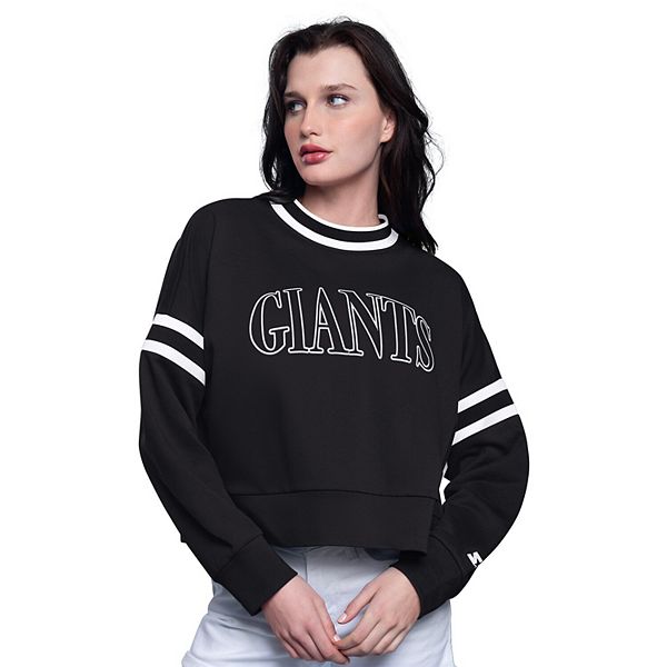 Женский черный свитшот cropped pullover san francisco giants power play Starter
Женский черный свитшот cropped pullover san francisco giants power play Starter