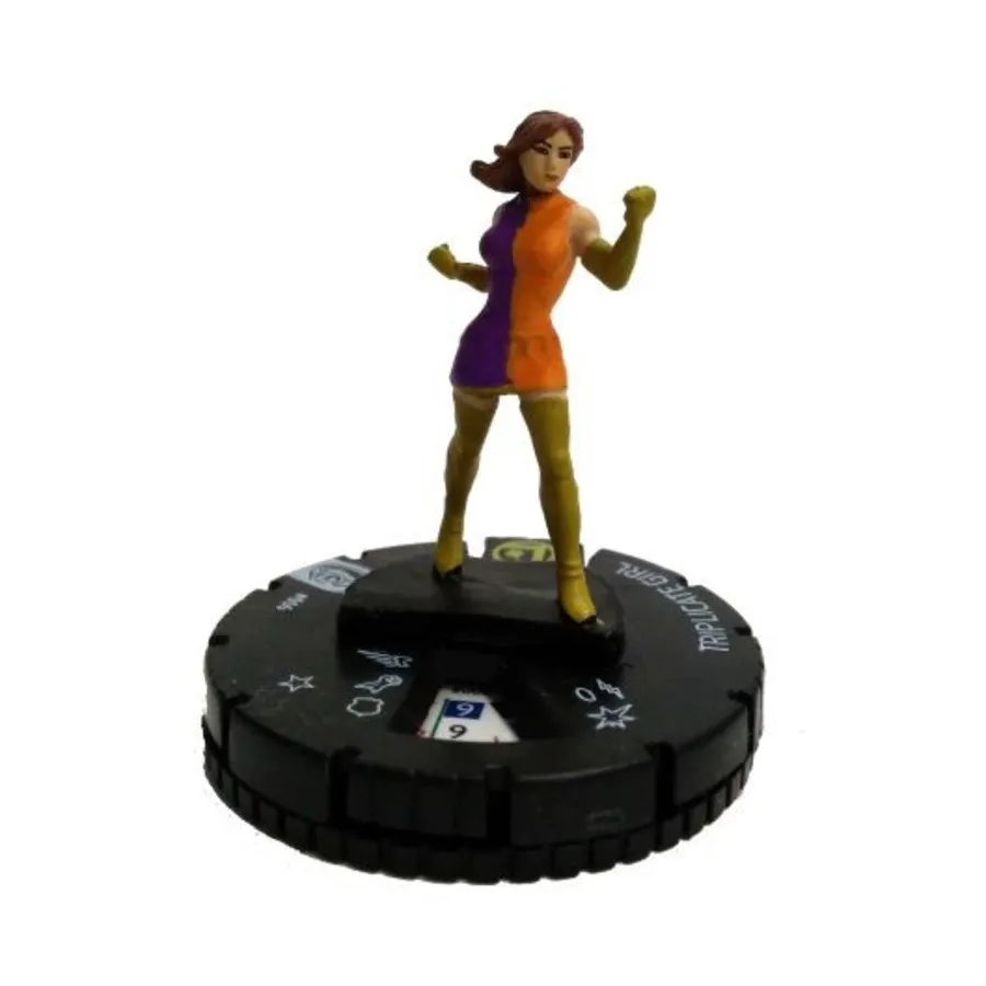 Тройная девушка № 006, DC HeroClix - Superman and the Legion of Superheroes - Singles
Тройная девушка № 006, DC HeroClix - Superman and the Legion of Superheroes - Singles