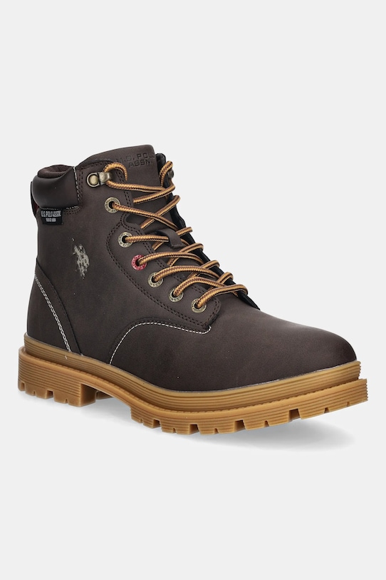 Походные ботинки BERLIN001 U.S. Polo Assn., коричневый
Походные ботинки BERLIN001 U.S. Polo Assn., коричневый