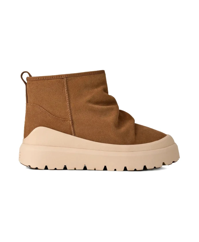 Коричневые замшевые ботинки на платформе Ugg, коричневый
Коричневые замшевые ботинки на платформе Ugg, коричневый