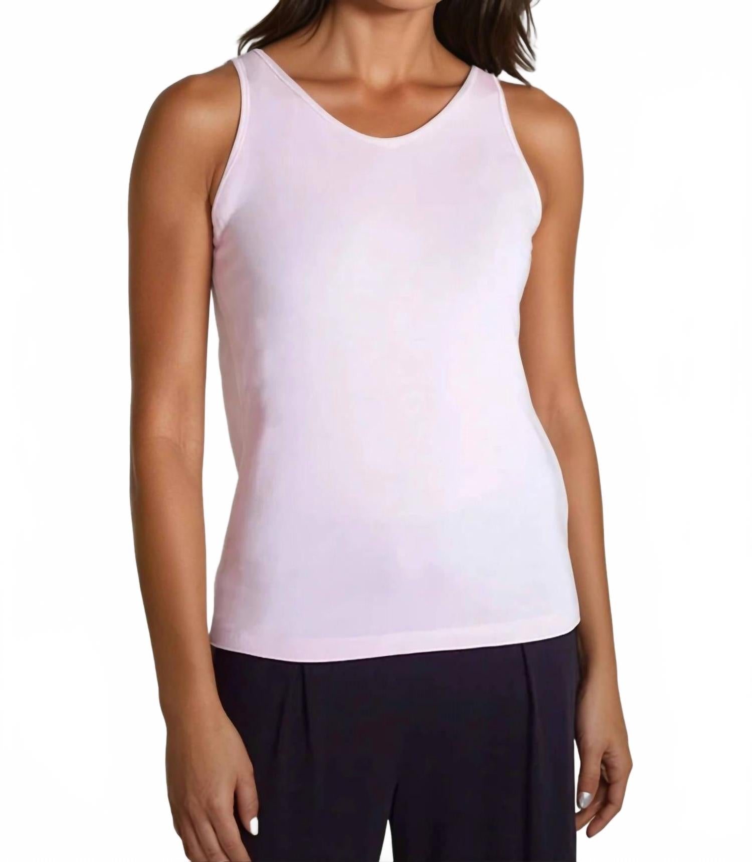 Коллагеновая майка цвета румяно-розовый Buki
Коллагеновая майка цвета румяно-розовый Buki