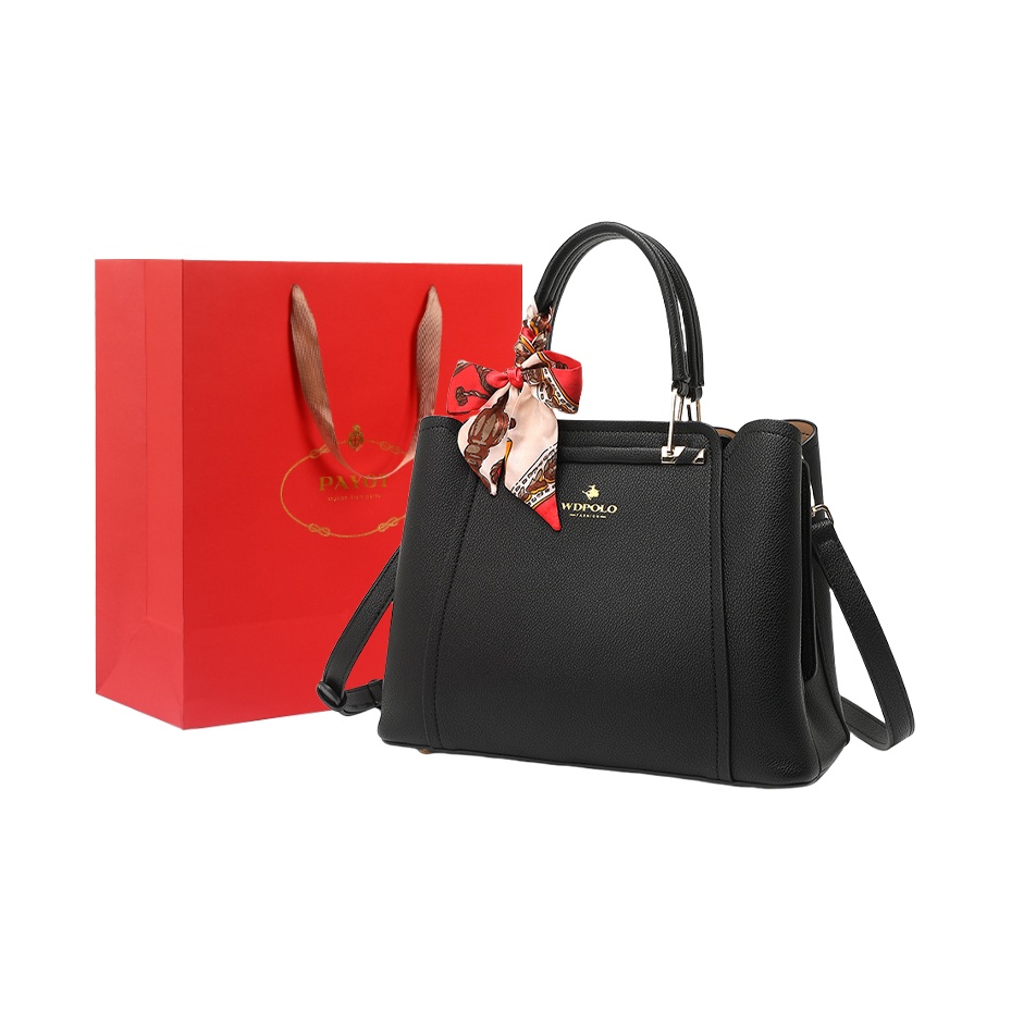 PAYOT Женская сумка через плечо классическая черная, Classic Black 
PAYOT Женская сумка через плечо классическая черная, Classic Black