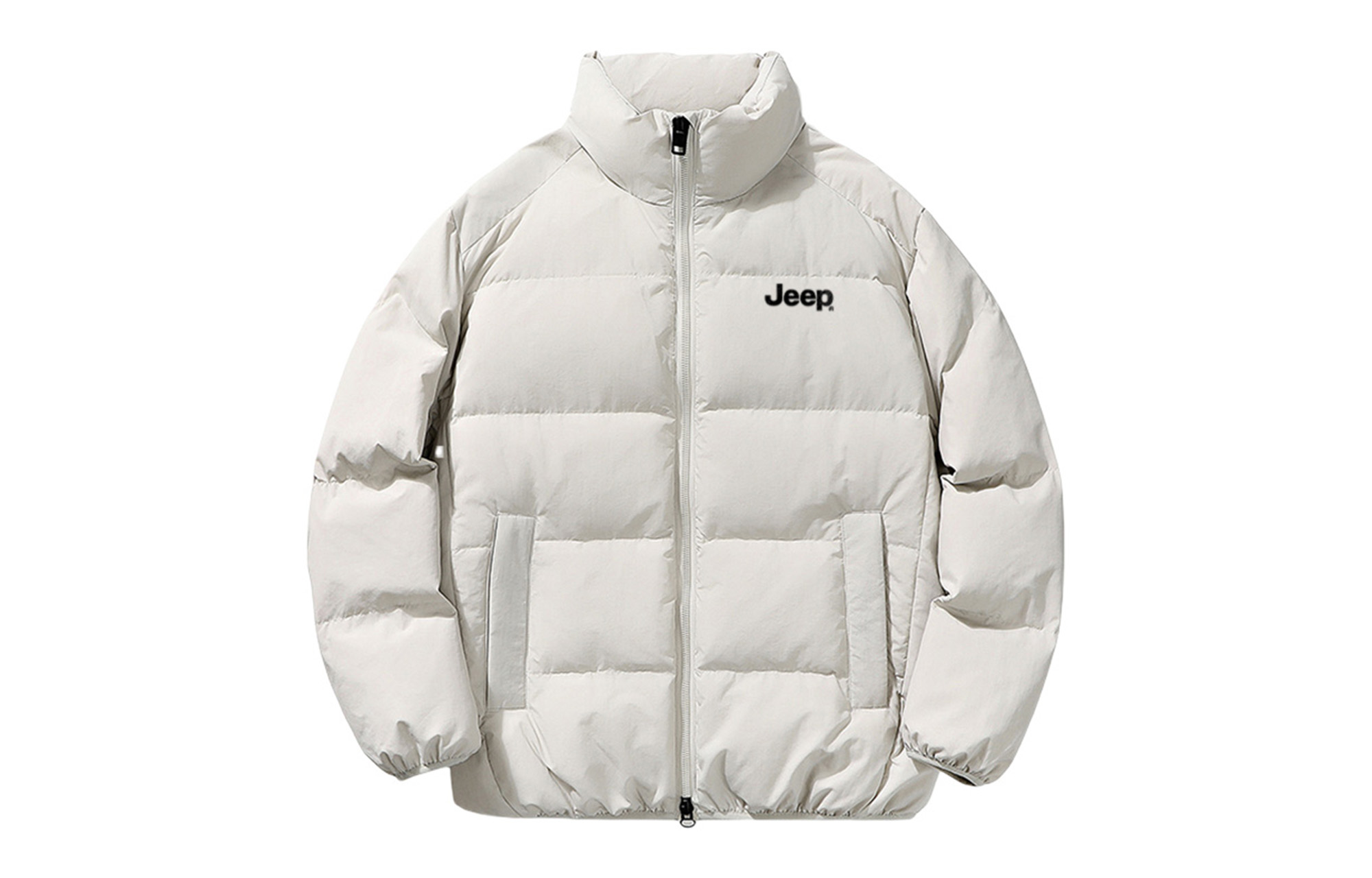Пуховик унисекс Jeep, бежевый/серый
Пуховик унисекс Jeep, бежевый/серый