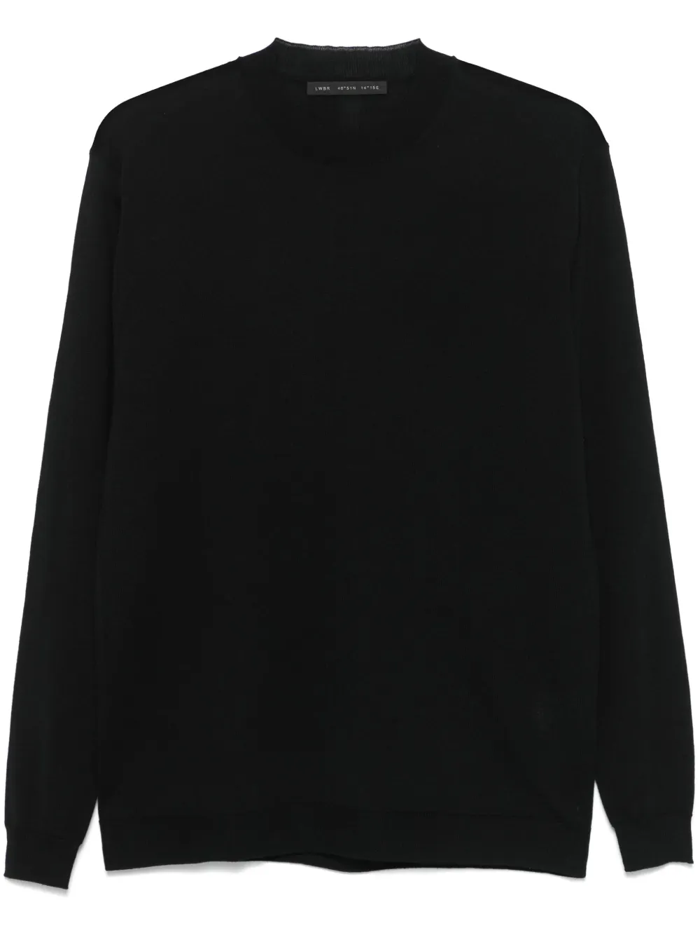 Свитер тонкой вязки Low Brand, черный
Свитер тонкой вязки Low Brand, черный