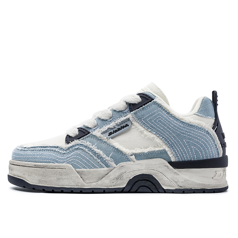 Dickies Низкие противоскользящие кроссовки для скейтбординга, мужские, белые, синие
Dickies Низкие противоскользящие кроссовки для скейтбординга, мужские, белые, синие