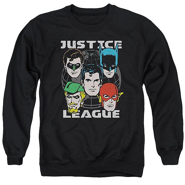 Толстовка adult crewneck justice league of america head of states Licensed Character
Толстовка adult crewneck justice league of america head of states Licensed Character