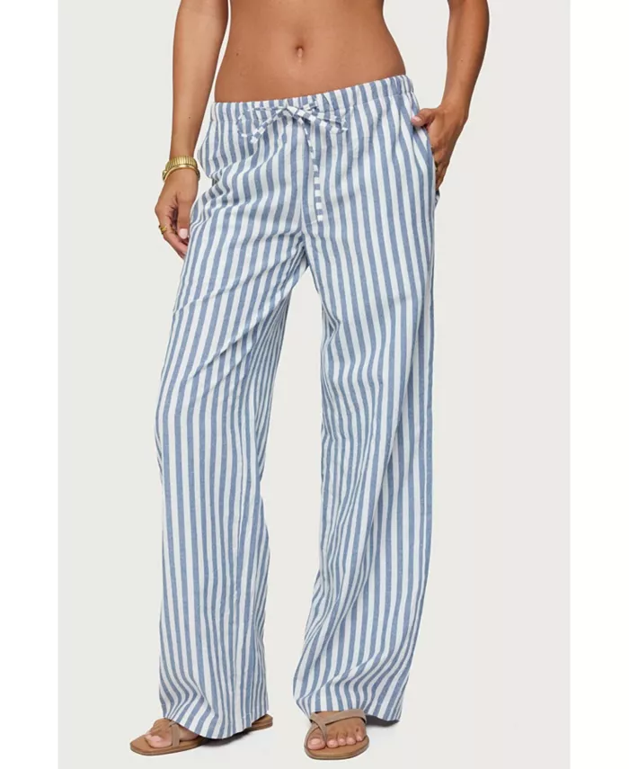 Женские полосатые брюки Macey Edikted, синий
Женские полосатые брюки Macey Edikted, синий