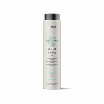 Teknia Scalp Care Детокс-шампунь 300 мл, Lakme
Teknia Scalp Care Детокс-шампунь 300 мл, Lakme