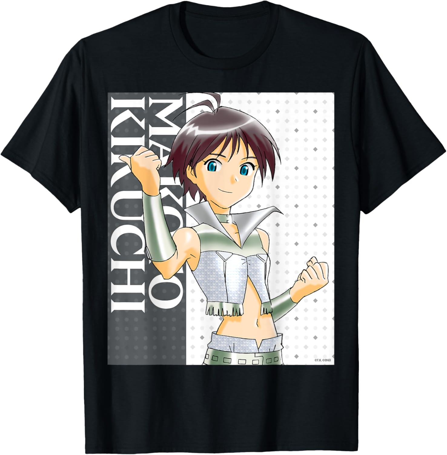 Футболка iDOLM@STER Kikuchi Shin Bandai Namco Entertainment Inc., черный
Футболка iDOLM@STER Kikuchi Shin Bandai Namco Entertainment Inc., черный