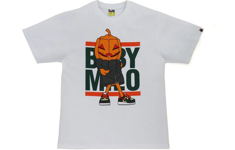 Футболка мужская A Bathing Ape, белый
Футболка мужская A Bathing Ape, белый