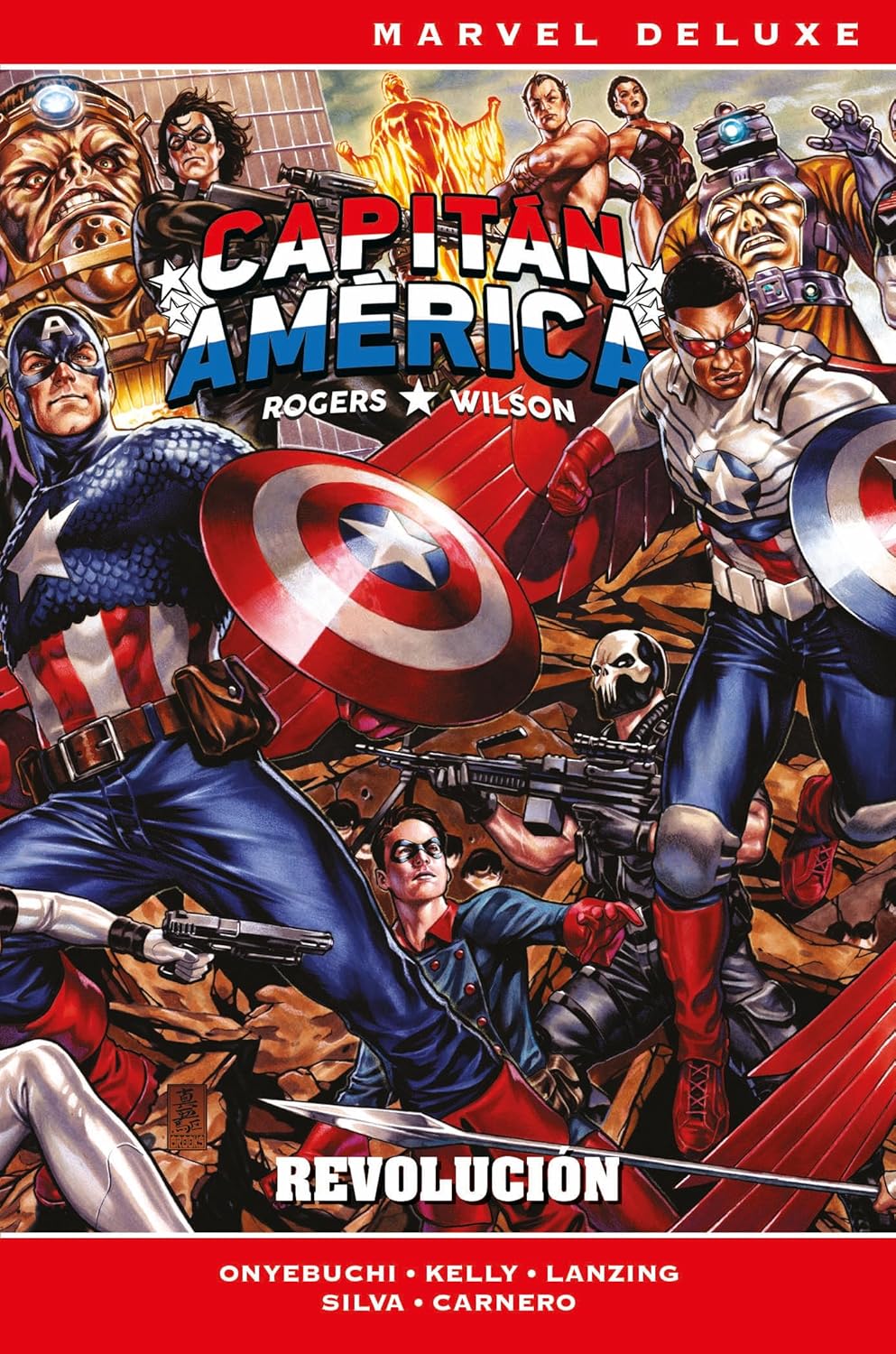 Marvel deluxe rogers/wilson: capitán américa 1. revolución (PANINI ESPAÑA S.A.)
Marvel deluxe rogers/wilson: capitán américa 1. revolución (PANINI ESPAÑA S.A.)