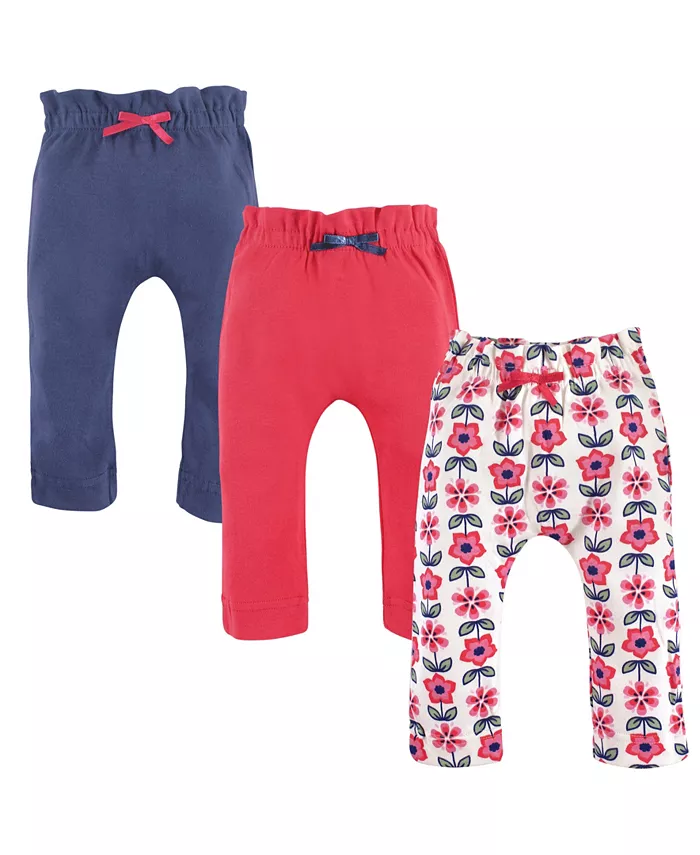 Брюки для девочек из органического хлопка, 3 шт., цветочный принт, 3-6 месяцев Touched by Nature, синий
Брюки для девочек из органического хлопка, 3 шт., цветочный принт, 3-6 месяцев Touched by Nature, синий