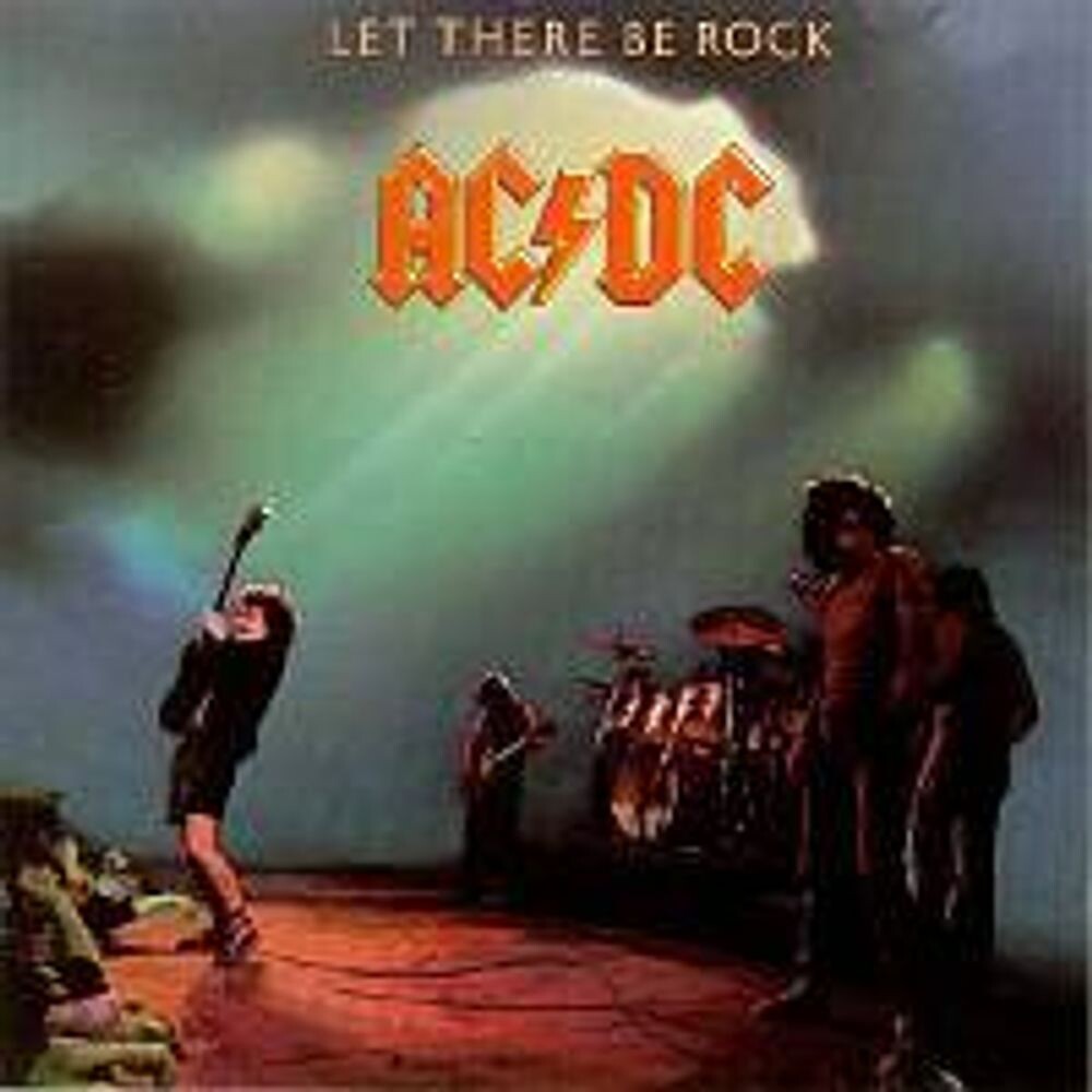 Виниловая пластинка LP Let There Be Rock - AC/DC
Виниловая пластинка LP Let There Be Rock - AC/DC