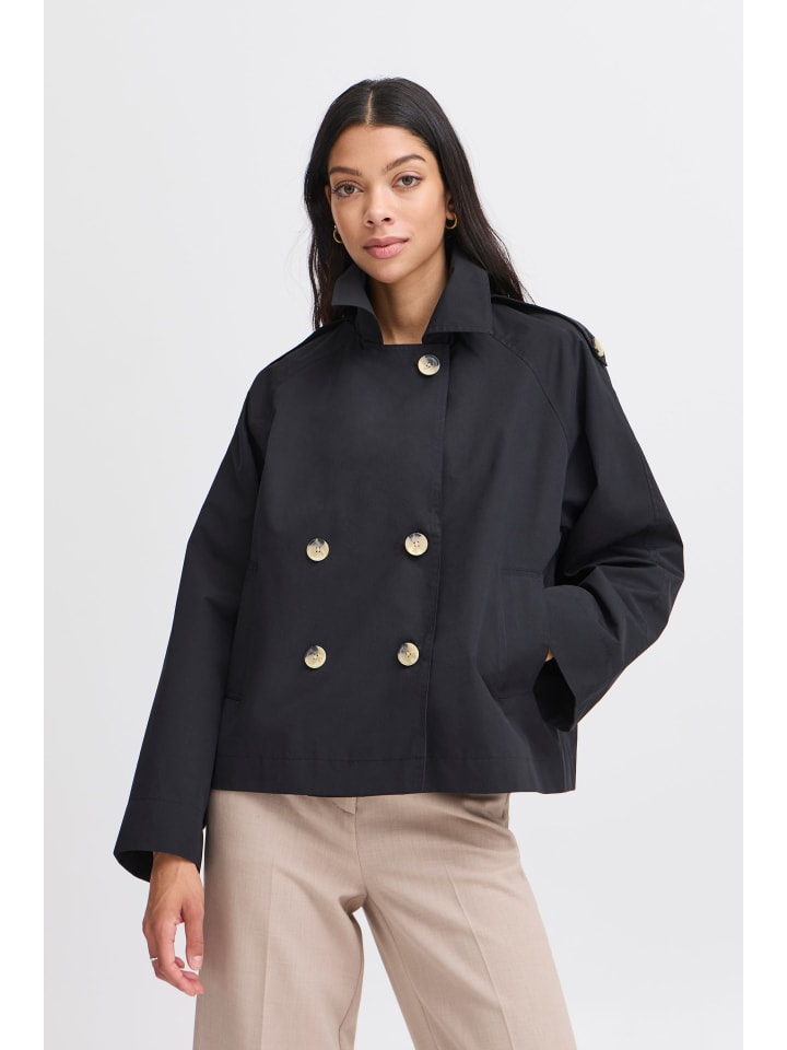 Куртка BYCALEA свободного кроя черного цвета b. young
Куртка BYCALEA свободного кроя черного цвета b. young