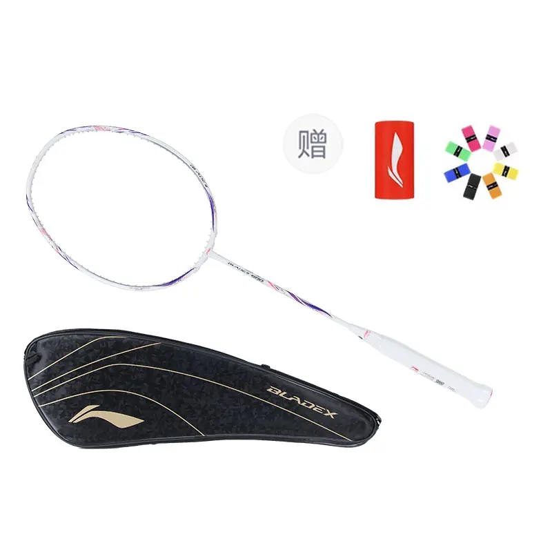 LINING Blade Shadow 600 full carbon бадминтонная ракетка атакующего типа с утяжеленной головкой, жестким стержнем professional 675mm white
LINING Blade Shadow 600 full carbon бадминтонная ракетка атакующего типа с утяжеленной головкой, жестким стержнем professional 675mm white