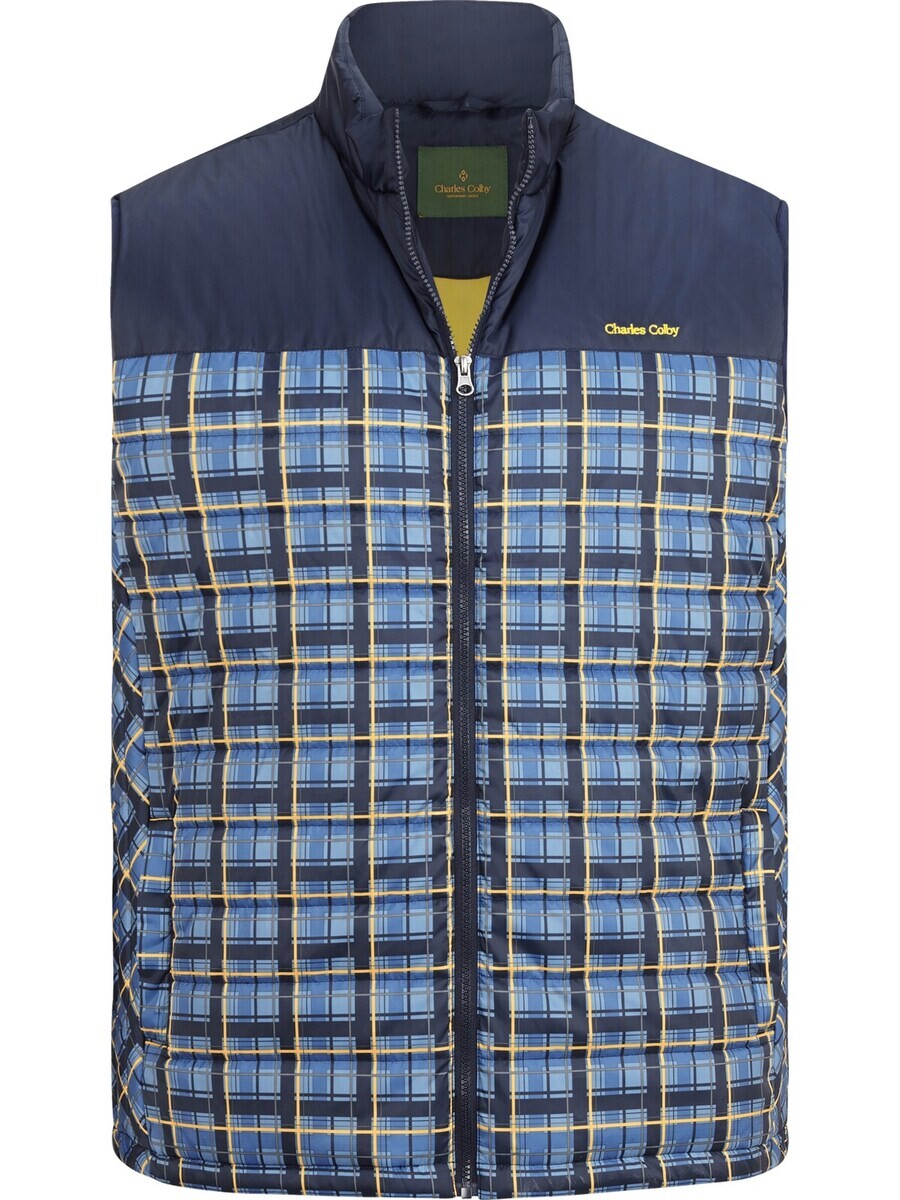 Жилет Charles Colby, светло-синий/темно-синий
Жилет Charles Colby, светло-синий/темно-синий