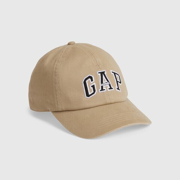 Бейсболка с вышитым логотипом легкоатлетической команды Gap, бежевый
Бейсболка с вышитым логотипом легкоатлетической команды Gap, бежевый