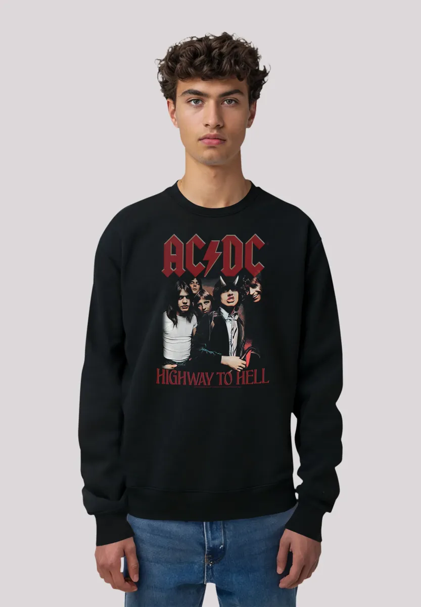 F4NT4STIC Толстовка "AC/DC Rock Music Band Highway To Hell", премиум качество, черный
F4NT4STIC Толстовка "AC/DC Rock Music Band Highway To Hell", премиум качество, черный