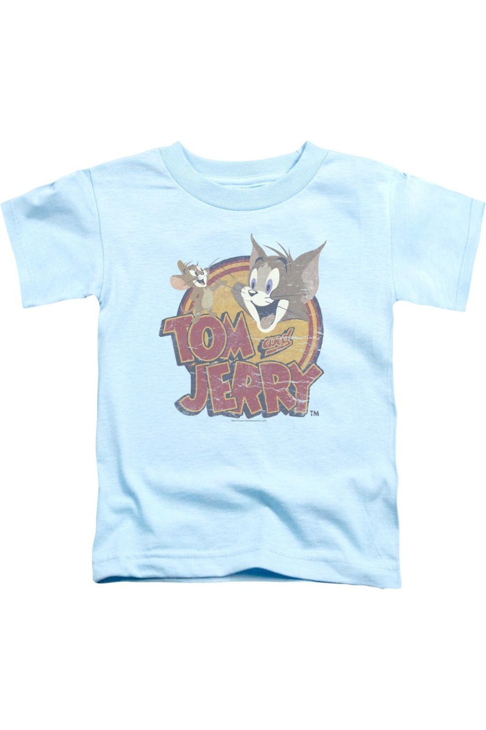 Футболка для малышей Tom And Jerry с эффектом водных разводов Gildan, светло-голубой
Футболка для малышей Tom And Jerry с эффектом водных разводов Gildan, светло-голубой