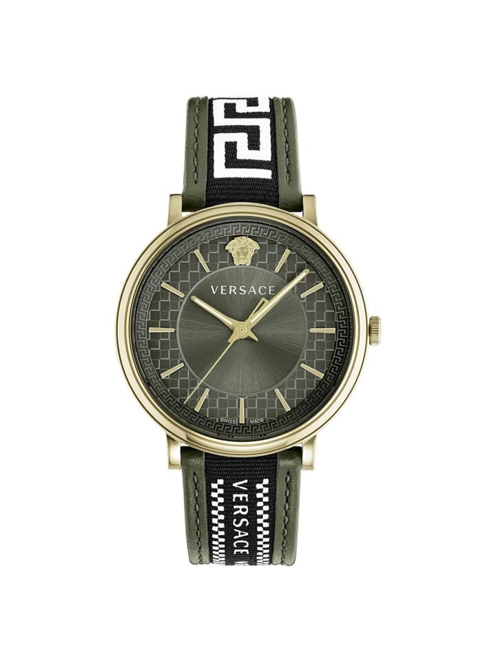 Versace Кварцевые часы VE5A01621 в золотом корпусе
Versace Кварцевые часы VE5A01621 в золотом корпусе