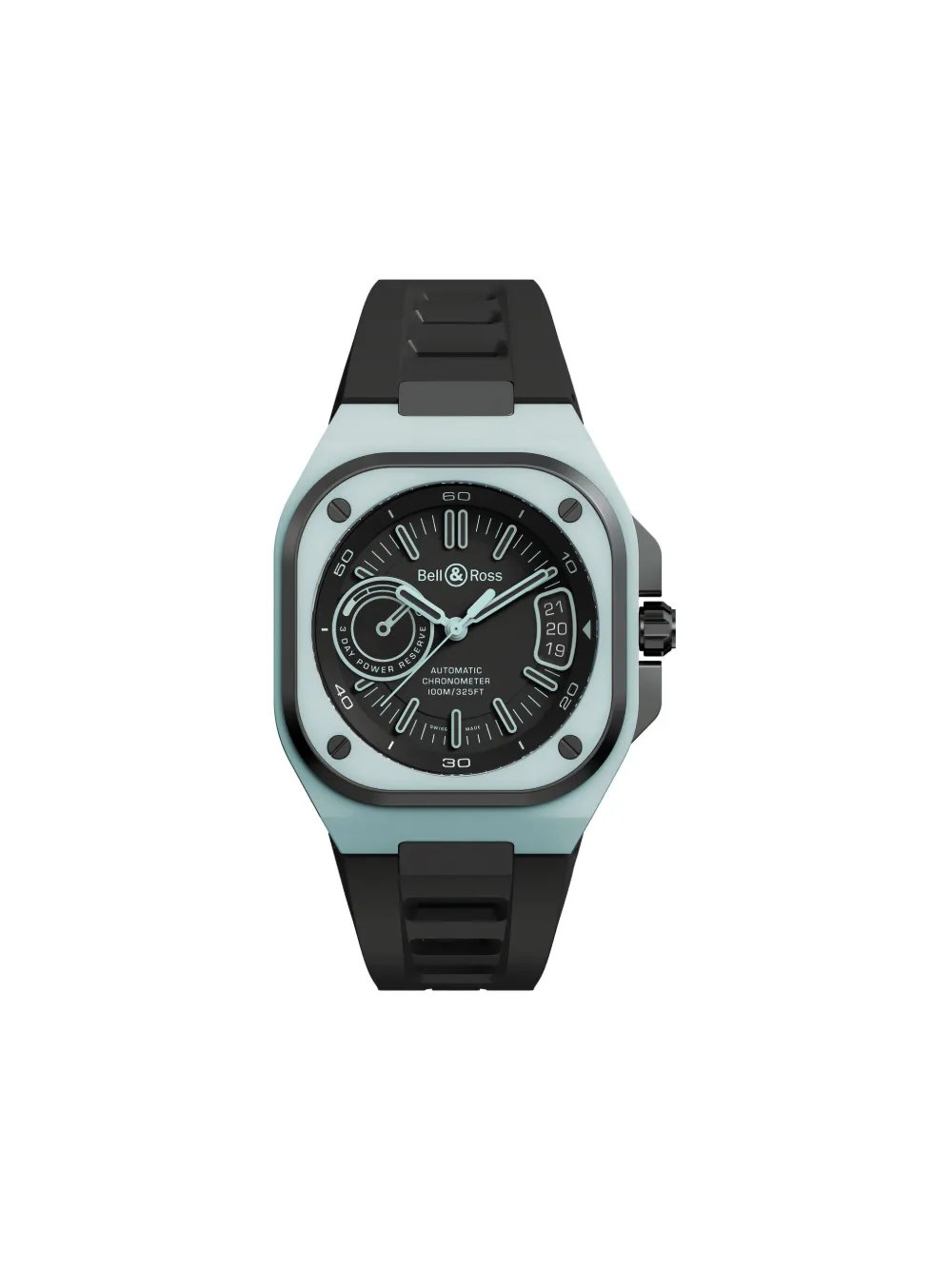 Наручные часы BR-X5 41 мм Bell & Ross, черный
Наручные часы BR-X5 41 мм Bell & Ross, черный