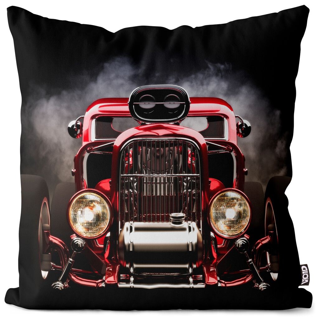 VOID Hot Rod Racing Car Автомобильная подушка Чехол Полиэстер Водонепроницаемая уличная внутренняя подушка Размер: 80 x 80 см
VOID Hot Rod Racing Car Автомобильная подушка Чехол Полиэстер Водонепроницаемая уличная внутренняя подушка Размер: 80 x 80 см