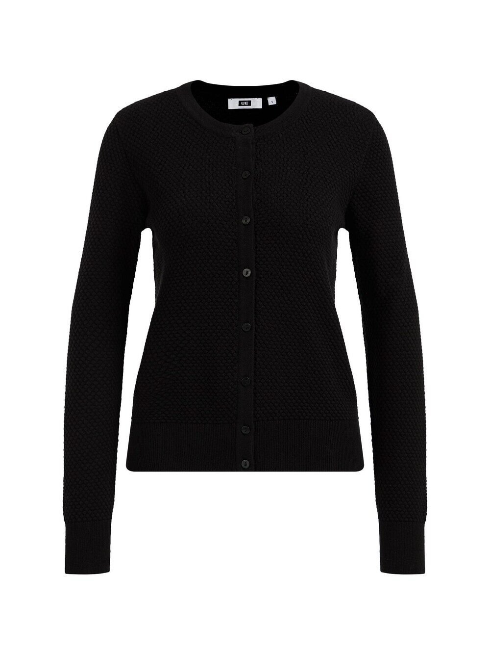 Вязаный кардиган We Fashion, черный
Вязаный кардиган We Fashion, черный
