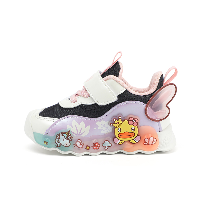 Детские беговые кроссовки Pre school B.Duck, черный/бежевый/фиолетовый
Детские беговые кроссовки Pre school B.Duck, черный/бежевый/фиолетовый