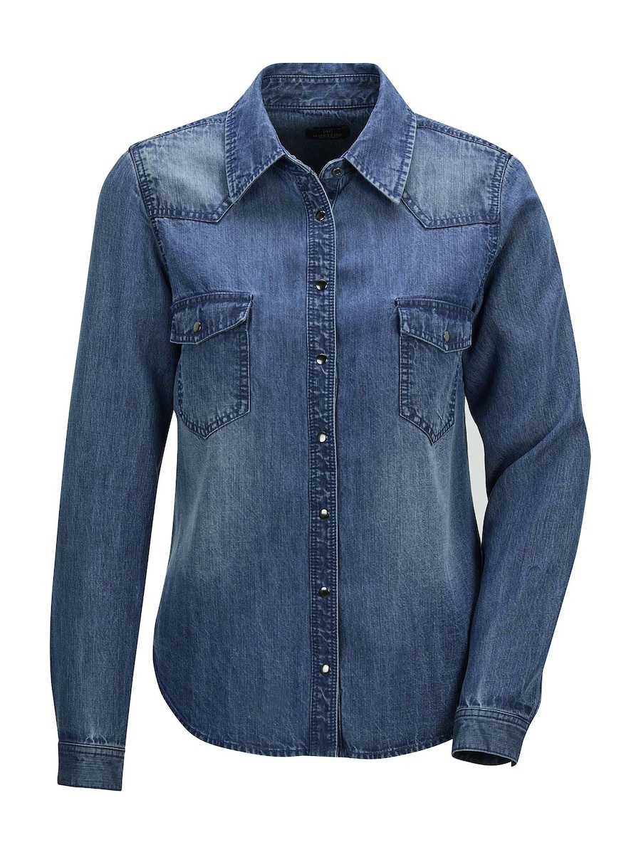 Блуза MADELEINE, Blue Denim
Блуза MADELEINE, Blue Denim