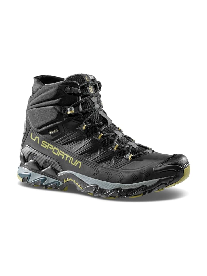LA SPORTIVA Походные и альпинистские ботинки черного цвета
LA SPORTIVA Походные и альпинистские ботинки черного цвета