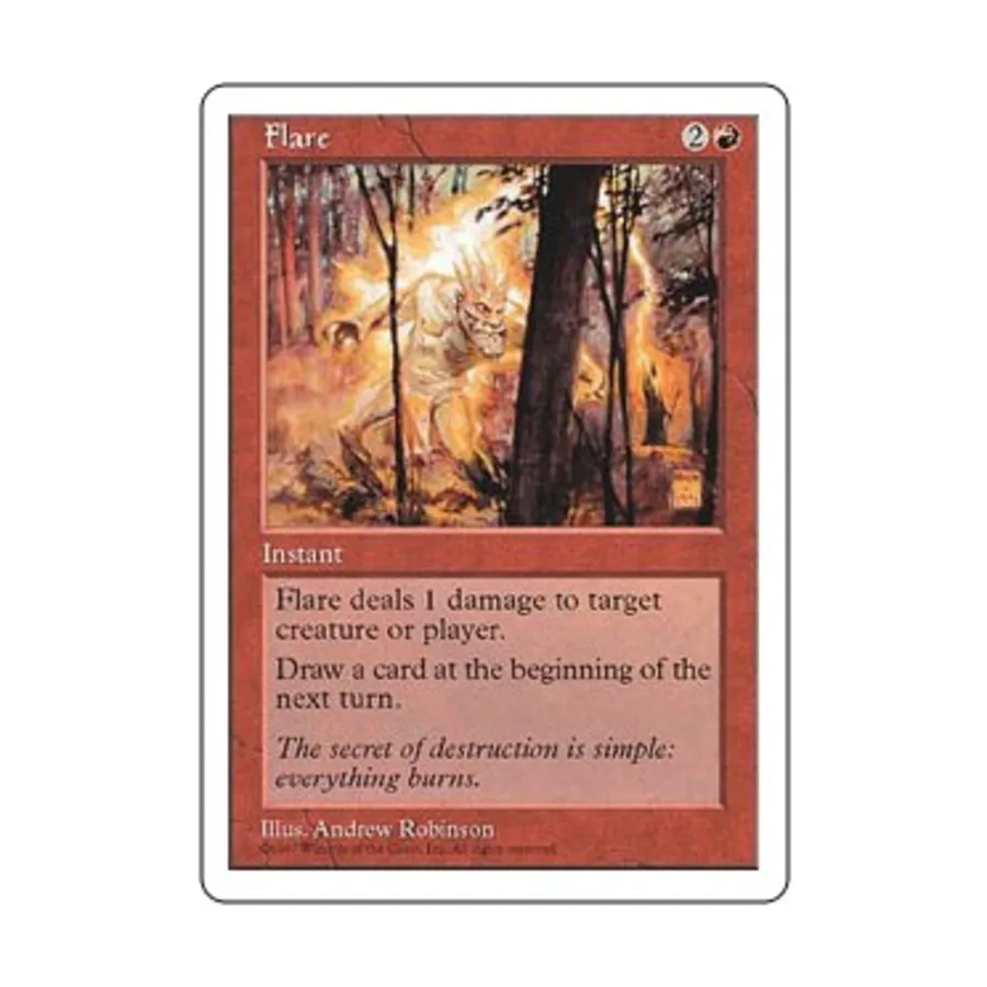 CCG Вспышка (С), MTG - 5th Edition 
CCG Вспышка (С), MTG - 5th Edition