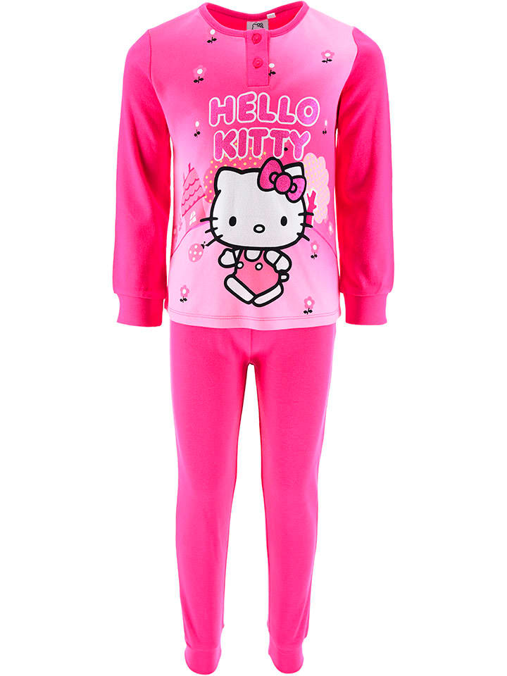 Пижама Hello Kitty розового цвета
Пижама Hello Kitty розового цвета