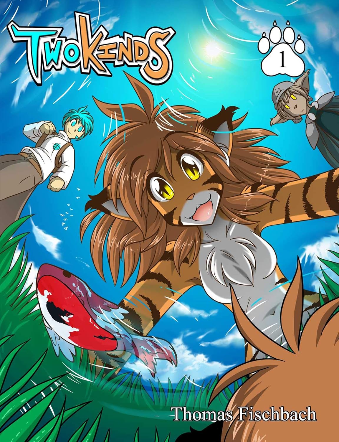 Twokinds Vol. 1 (Keenspot)
Twokinds Vol. 1 (Keenspot)