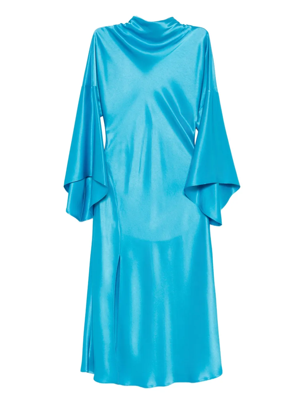 Платье с разрезом и расклешенными рукавами Pinko, синий
Платье с разрезом и расклешенными рукавами Pinko, синий